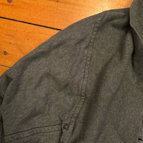 Wilfred size extra small gray cocoon sweater - Picture 2 of 5